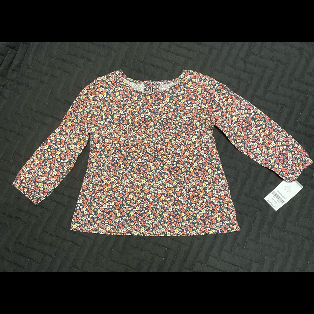 Baby girl’s floral top